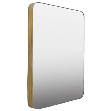 Ella Gold Wall Mirror