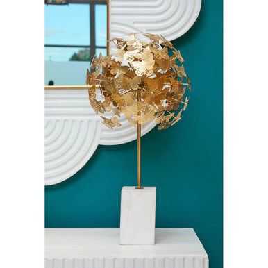 Saras White Finish Mango Wood Wall Mirror