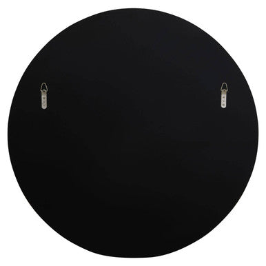 Josie Silver Round Wall Mirror