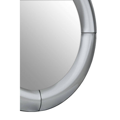 Josie Silver Round Wall Mirror