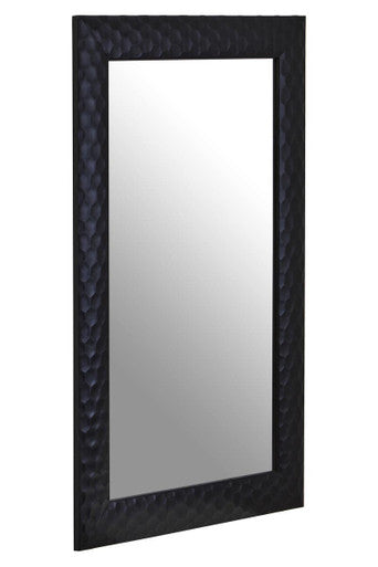 Ludlow Wall Mirror With Black Frame