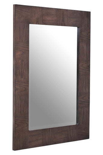 Antique Grey Wall Mirror | Dimaro
