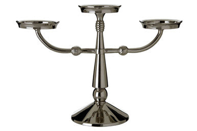 Hampstead 3 Arm Candelabra