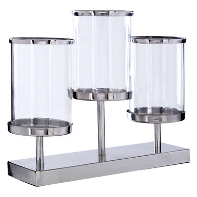 3 Light Candle Holder | Kensington Townhouse