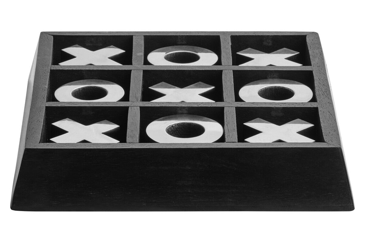 Churchill Games Black Mango Wood Noughts And Crosses