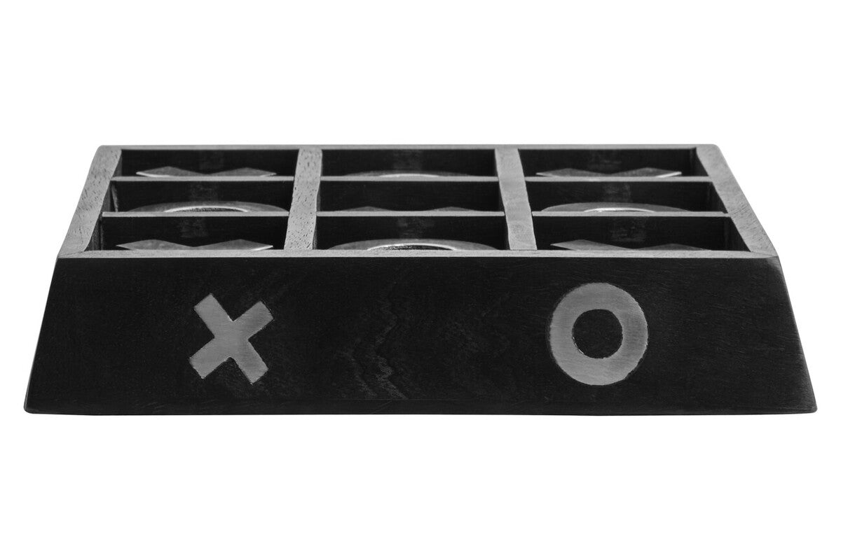 Churchill Games Black Mango Wood Noughts And Crosses