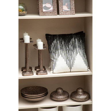 Kensington Townhouse Arya Set of 2 Pewter Jars