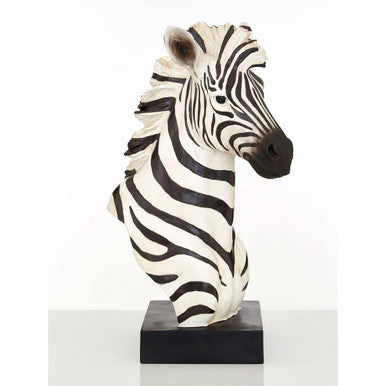 Boho Zebra Head