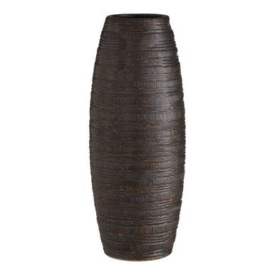 Galena Large Textured Vase