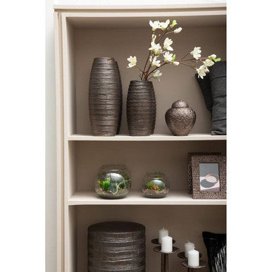 Galena Large Textured Vase