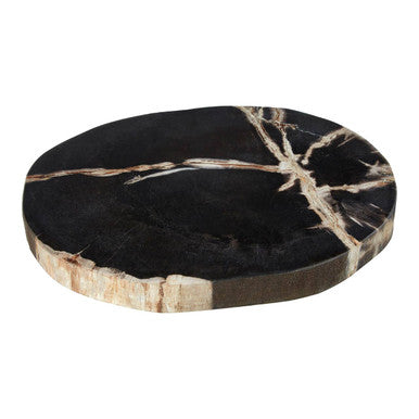 Relic Petrified Wood Serving Board