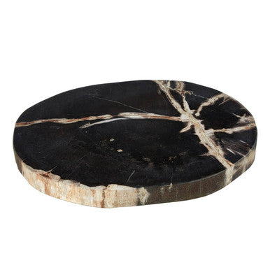Relic Petrified Wood Serving Board