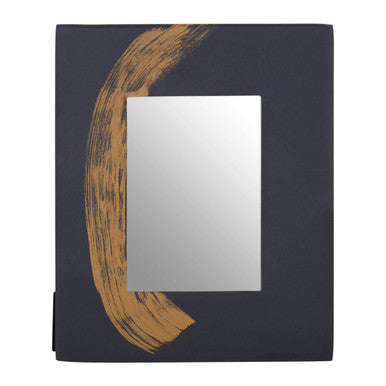 Alma Blue and Gold Large Photo Frame