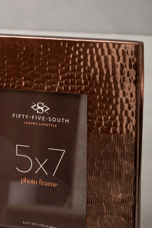 Solis Bronze Finish Large Photo Frame