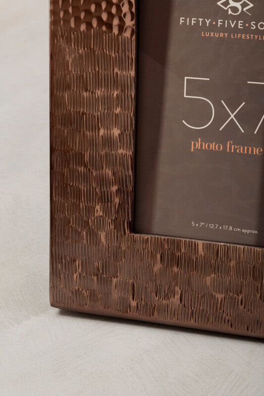 Solis Bronze Finish Large Photo Frame