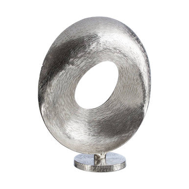 Kensington Townhouse Grind Nickel Sculpture