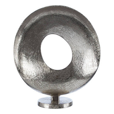Kensington Townhouse Grind Nickel Sculpture