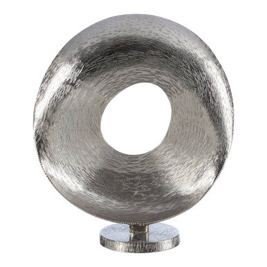 Kensington Townhouse Grind Nickel Sculpture