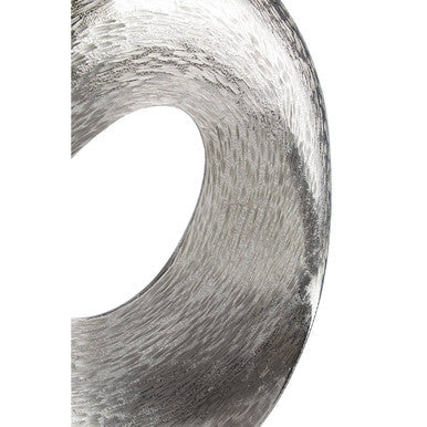 Kensington Townhouse Grind Nickel Sculpture
