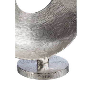 Kensington Townhouse Grind Nickel Sculpture