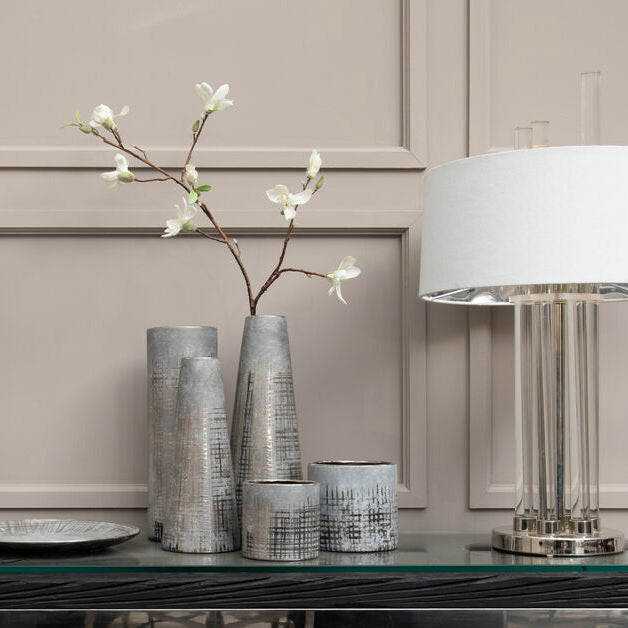 Embra Small Conical Flower Vase