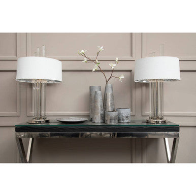 Embra Large Grey Ceramic Planter