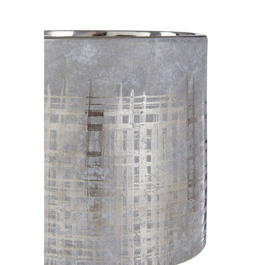 Embra Large Grey Ceramic Planter