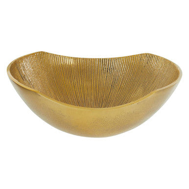 Estrella Gold Finish Small Bowl
