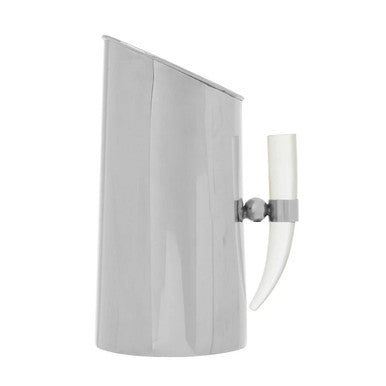 Mixology Herne Acrylic Horn Handle Pitcher