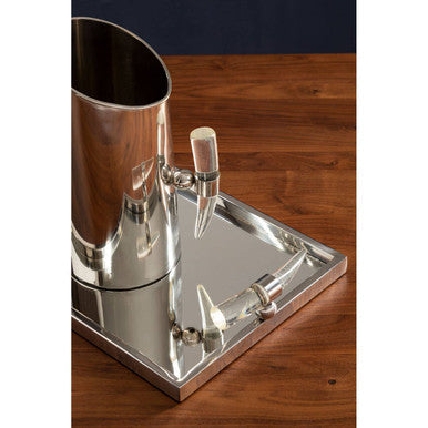 Mixology Herne Acrylic Horn Handle Pitcher