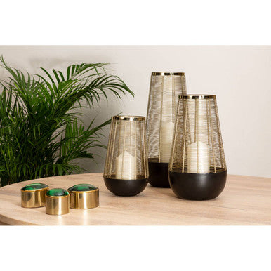 Martina Medium Hurricane Lamp