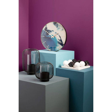 Trento Large Black Lantern