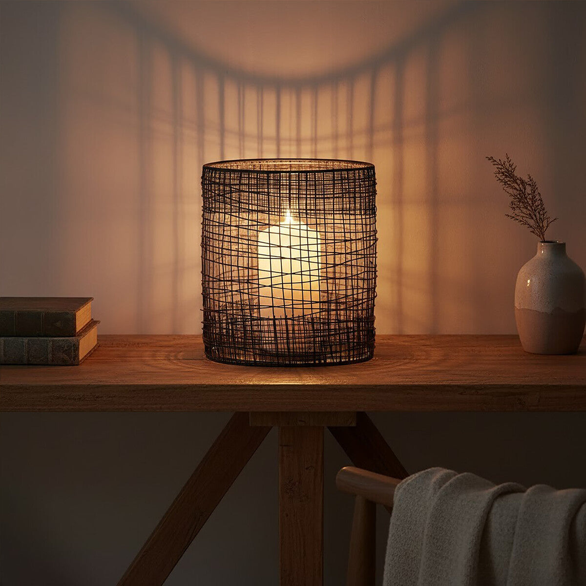 Trento Cylindrical Lantern