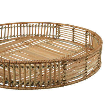 Batu Set Of 2 Natural Rattan trays