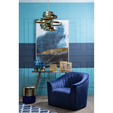 Cleo Small Bubble Effect Vase