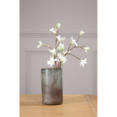 Chiara Medium Grey Sand Effect Vase
