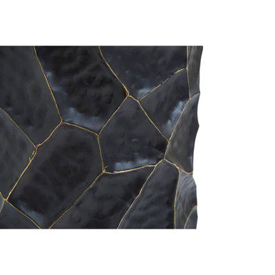 Akola Black and Gold Small Vase