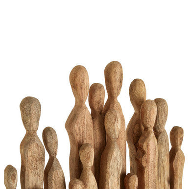 Fidra Unity Mango Wood Sculpture