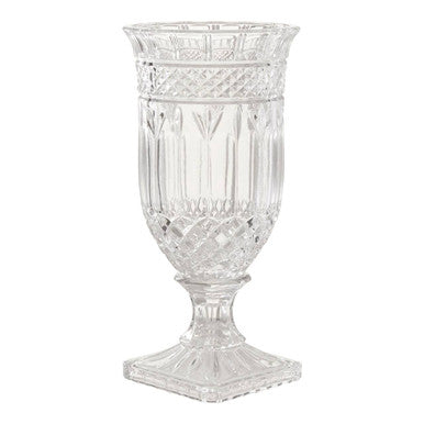 Footed Vase with Square Base | Savita