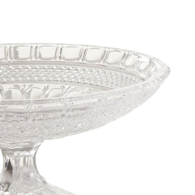 Pedestal Glass Fruit Bowl | Savita