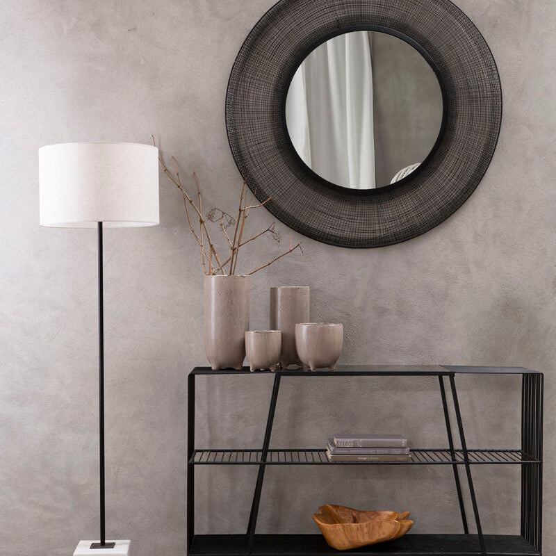 Natural Speckled Small Vase | Calcita