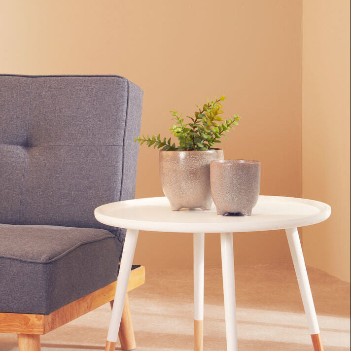 Calcita Natural Speckled Small Planter