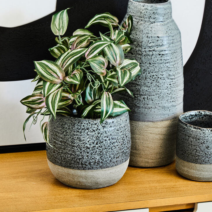 Caldera Large Speckled Planter
