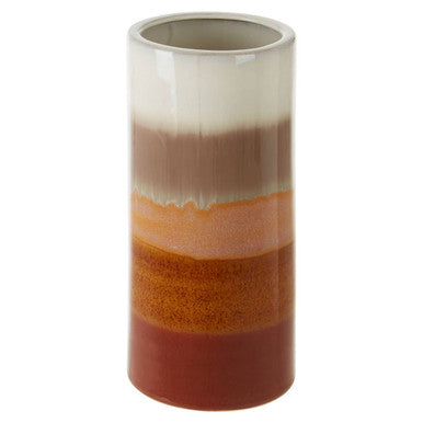 Small Multicoloured Ceramic Vase | Sorrell