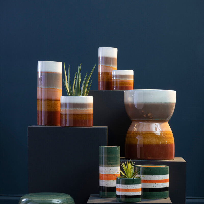 Sorrell Large Multicoloured Ceramic Vase