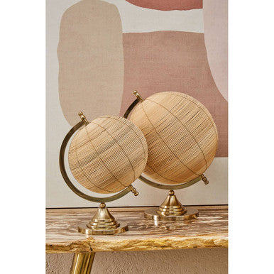 Malacca Large Rattan Globe
