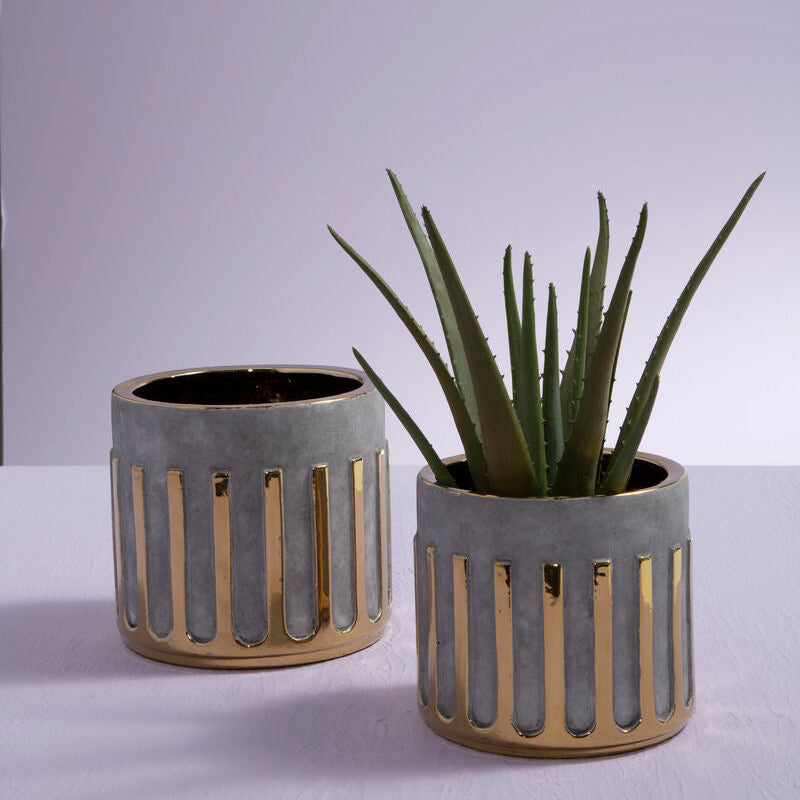 Harlie Large Ceramic Planter