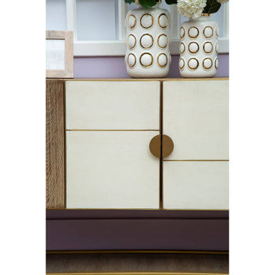 Curva Small Ceramic Vase