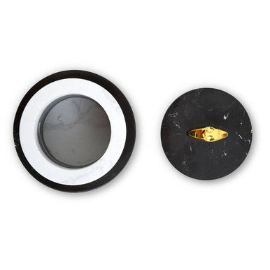 Flos Black Marble Storage Jar