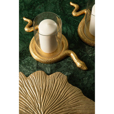 Serpent Candle Holder